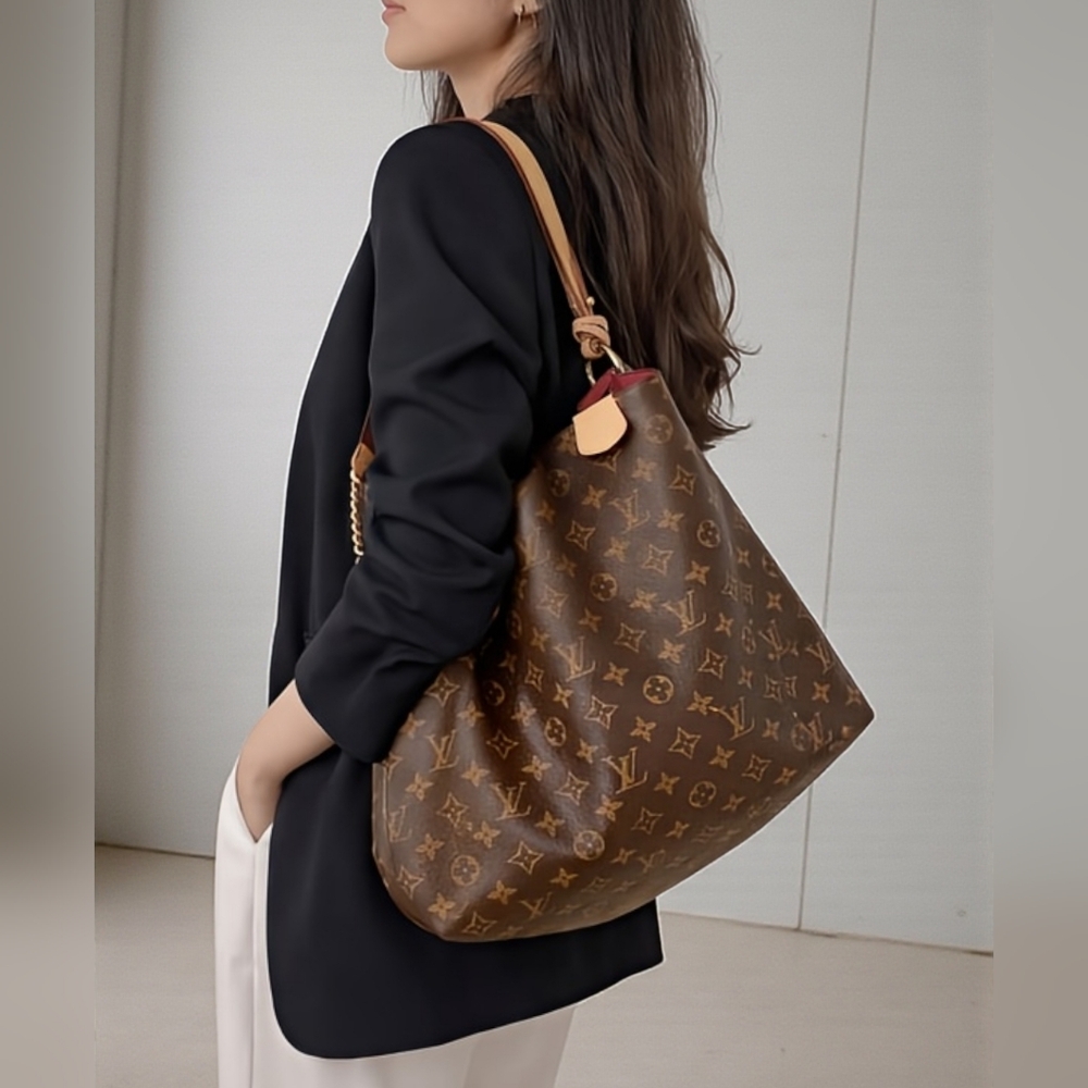 ✨️Authentic Louis Vuitton Graceful MM Monogram - Picture 2 of 16